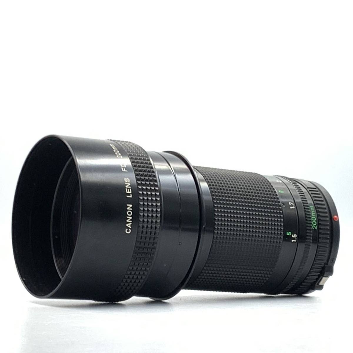 CANON New FD NFD 200mm F2.8 大口径 望遠 単焦点レンズ 【公式通販】