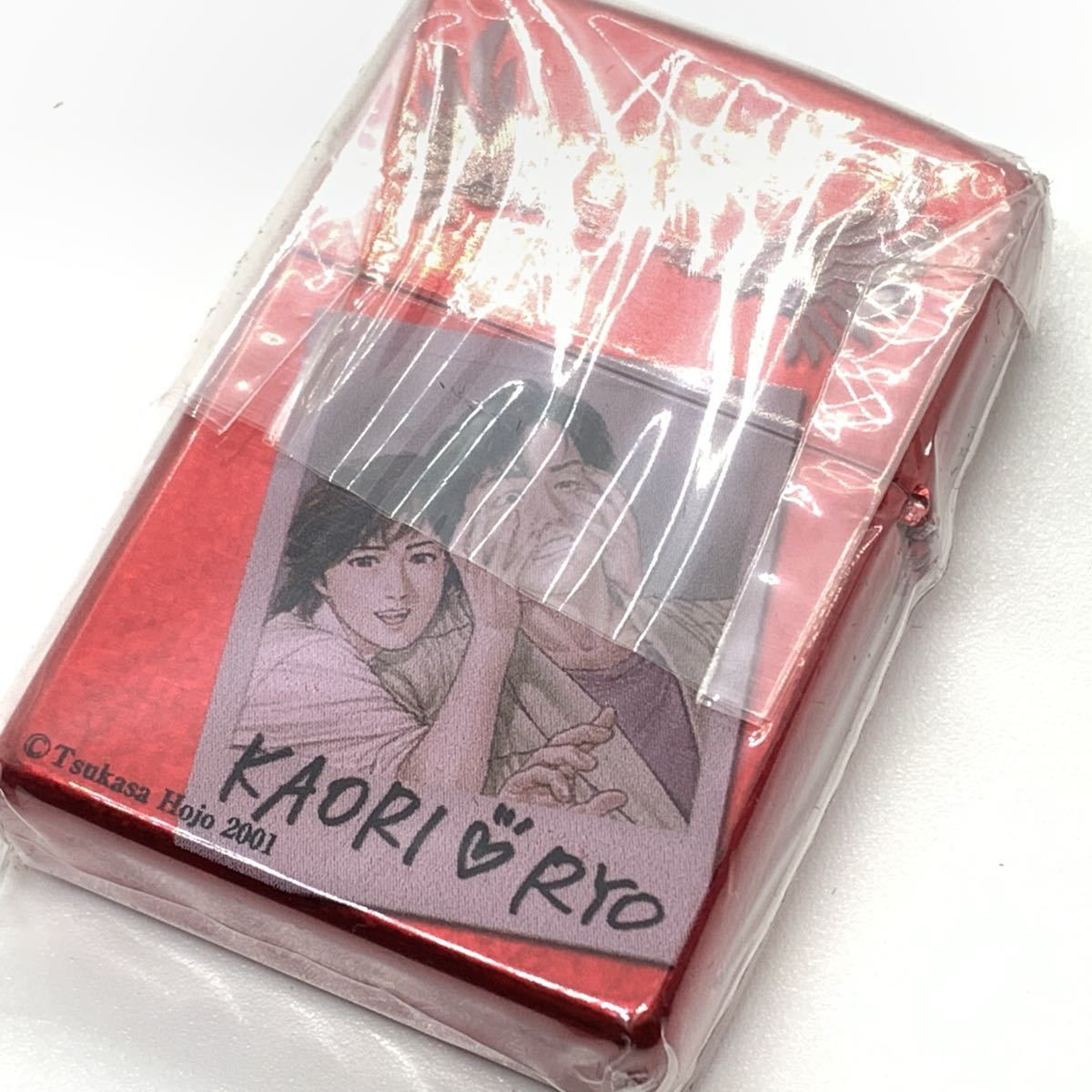 未使用品!!】ZIPPO ジッポー Angel Heart エンジェルハート 北条司 