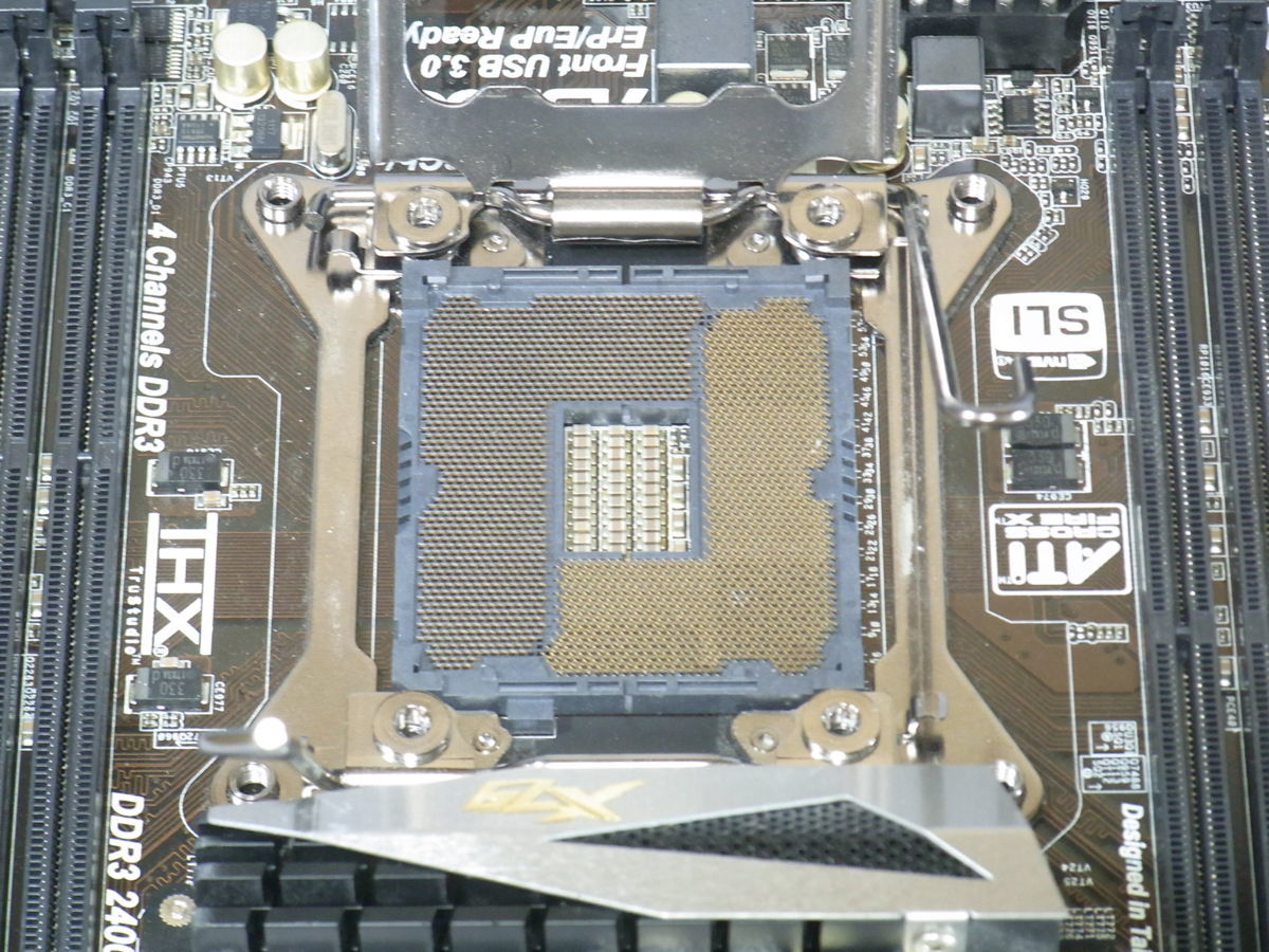 B28223 O-12373 ASRock X79 Extreme4-M LGA2011 マザーボード ジャンク