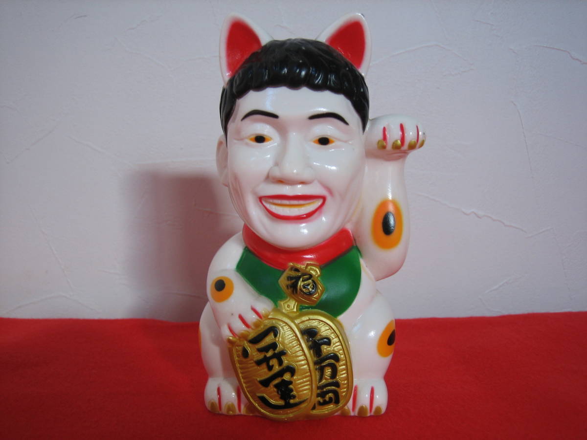 超美品 当時物 ビートたけし 貯金箱 たけしの元気が出るテレビ