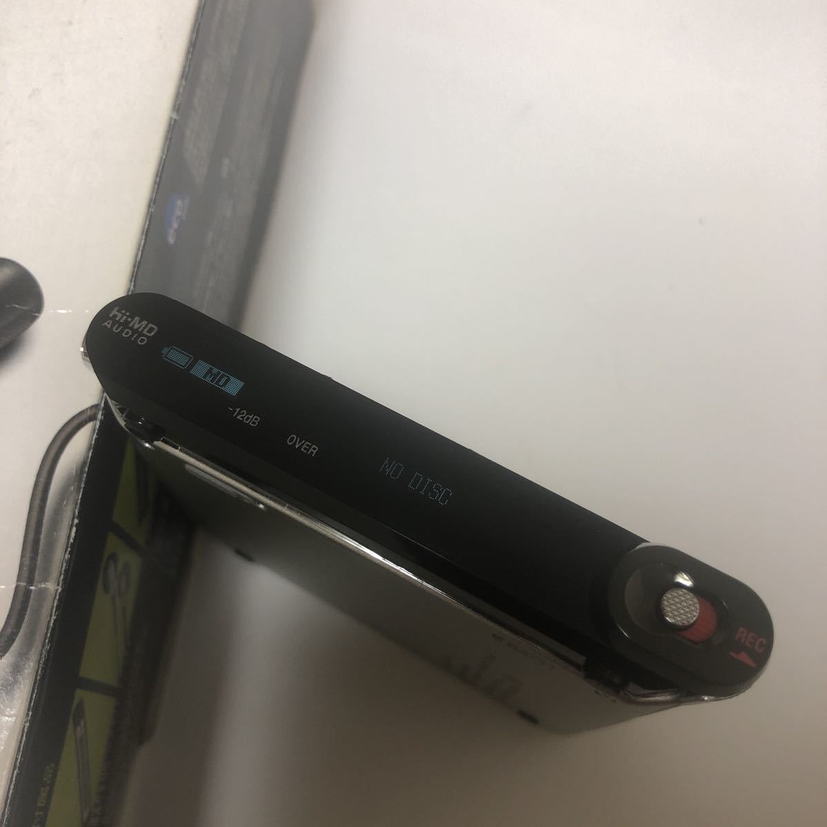 【ジャンク】SONY/ソニー ウォークマン リニアPCM/MDレコーダー Hi-MD MZ-RH1 MD SONY ソニー PCM録音機能搭載 ☆1円 :