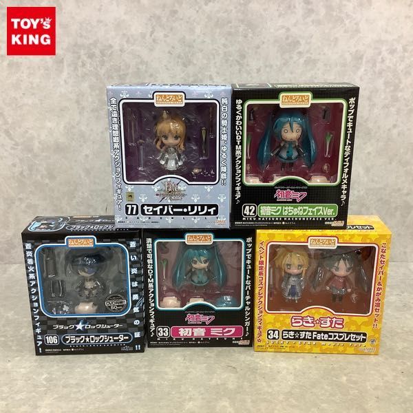 安い，爆買い 1円 ねんどろいど Fate/unlimited codes 77 セイバー リリィ 106 ブラック ロックシューター 他(その他)｜売買されたオークション情報、yahooの商品情報をアーカイブ公開 - オークファン その他