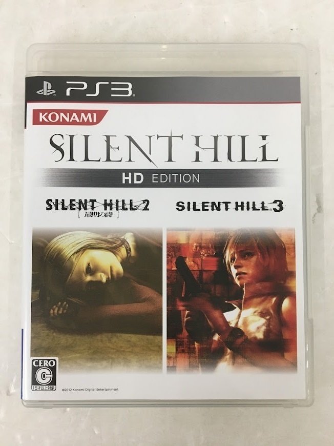 sum○中古・美品○PS3 SILENT HILL HD EDITION サイレントヒル HD