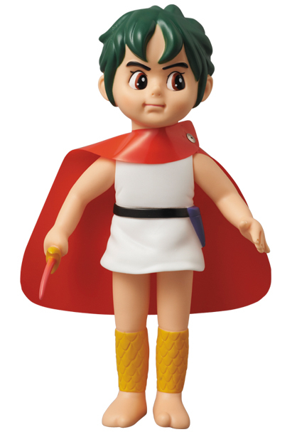 未開封新品　メディコムトイ　海のトリトン　海の王子　トリトン　ソフビ　中嶋製作所 メディコムトイ 中嶋製作所 海のトリトン ソフビシリーズ(復刻) 少年