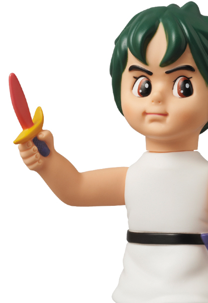 未開封新品　メディコムトイ　海のトリトン　海の王子　トリトン　ソフビ　中嶋製作所 メディコムトイ 中嶋製作所 海のトリトン ソフビシリーズ(復刻) 少年