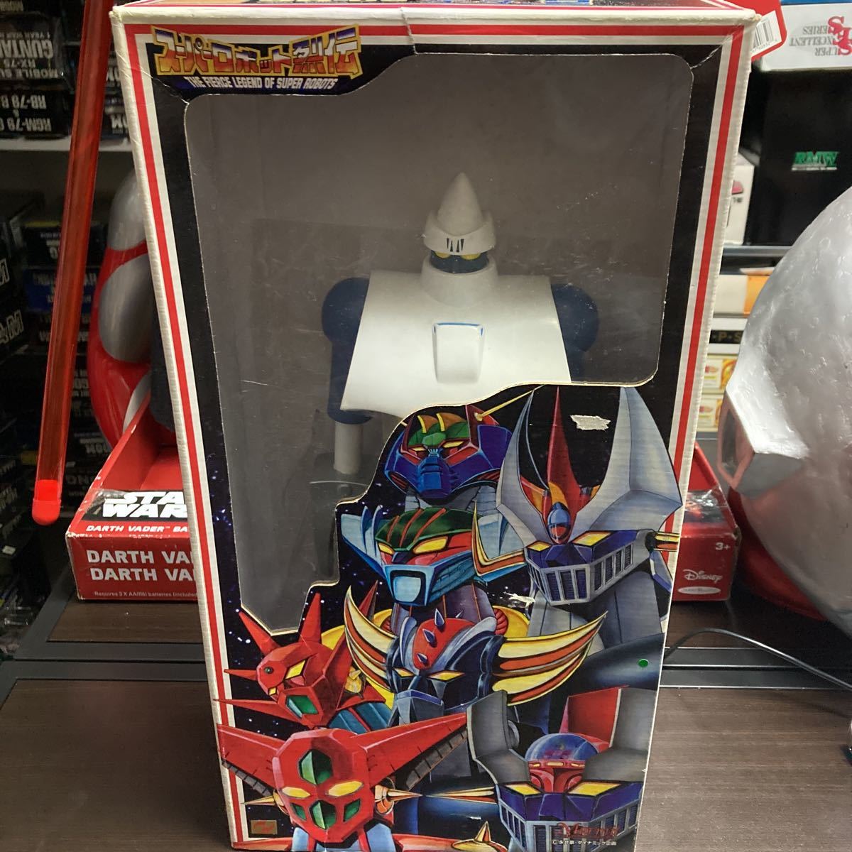 rtoo マーミット スーパーロボット烈伝 スーパーロボット列伝