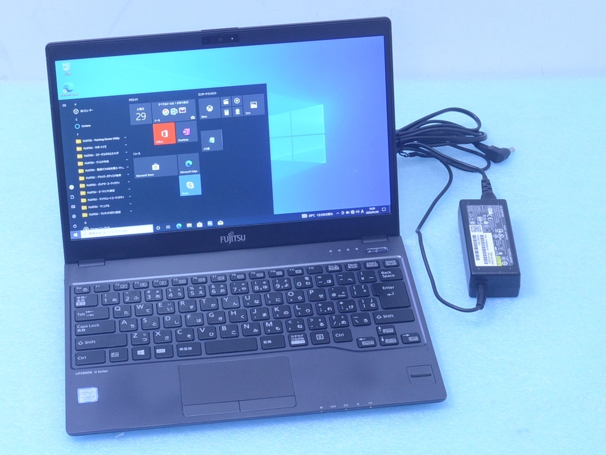 LIFEBOOK U937/R i5メモリ8ギガ128GB ノートパソコン ノートパソコン