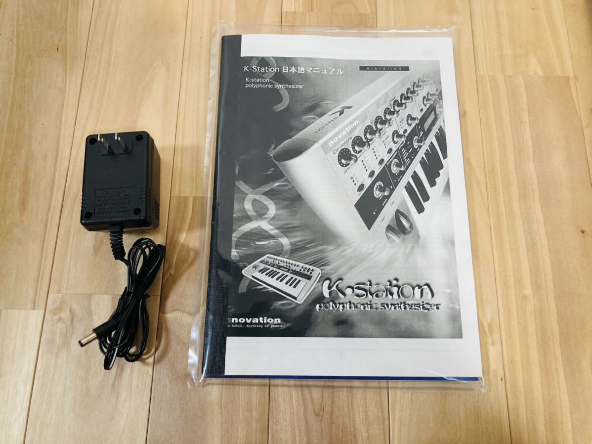 Novation K-station アナログシンセサイザー シンセサイザー | MAIL