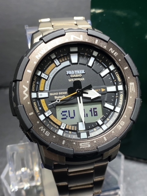 新品 CASIO カシオ 正規品 PROTRECK プロトレック 腕時計 アングラー
