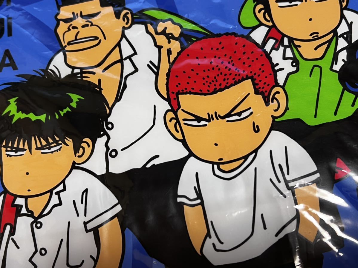 Tvアニメ スラムダンク Slamdunk ポリエチレンショルダー 当時もの 桜木花道 流川楓など湘北メンバー その他 売買されたオークション情報 Yahooの商品情報をアーカイブ公開 オークファン Aucfan Com