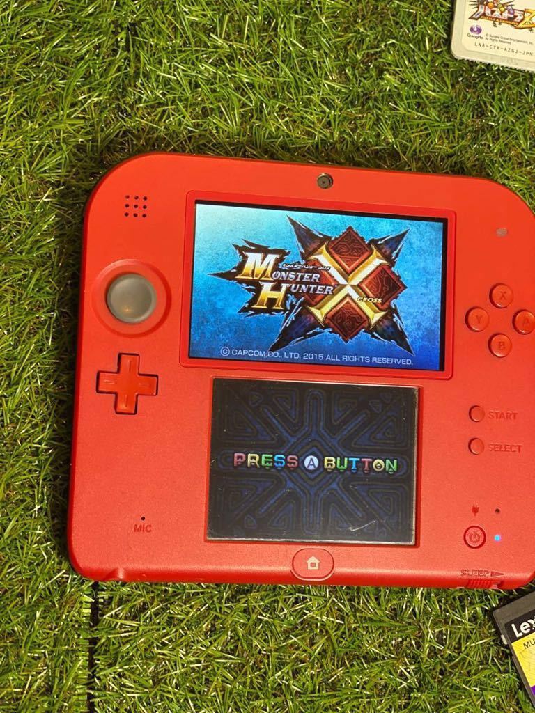 ニンテンドーDSブラック、DSiホワイト、ソフト2本、充電器 任天堂 ニンテンドー2DS DSi 充電器 SDカード ソフト3本付き 動作確認