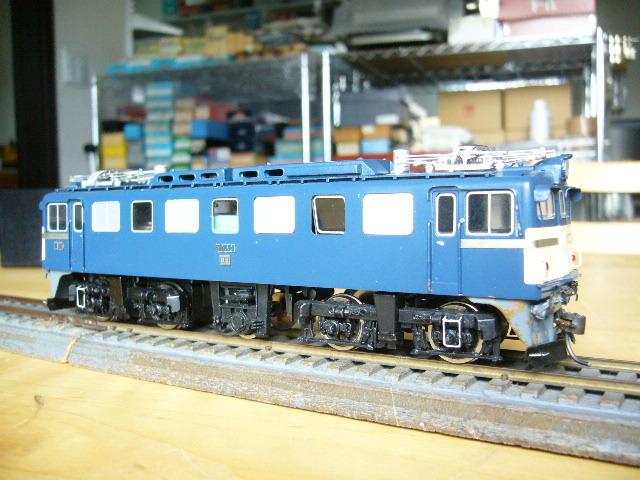 鉄道模型 【1】希少レア□ アダチ製作所 Adachi Ho Scale model ED62