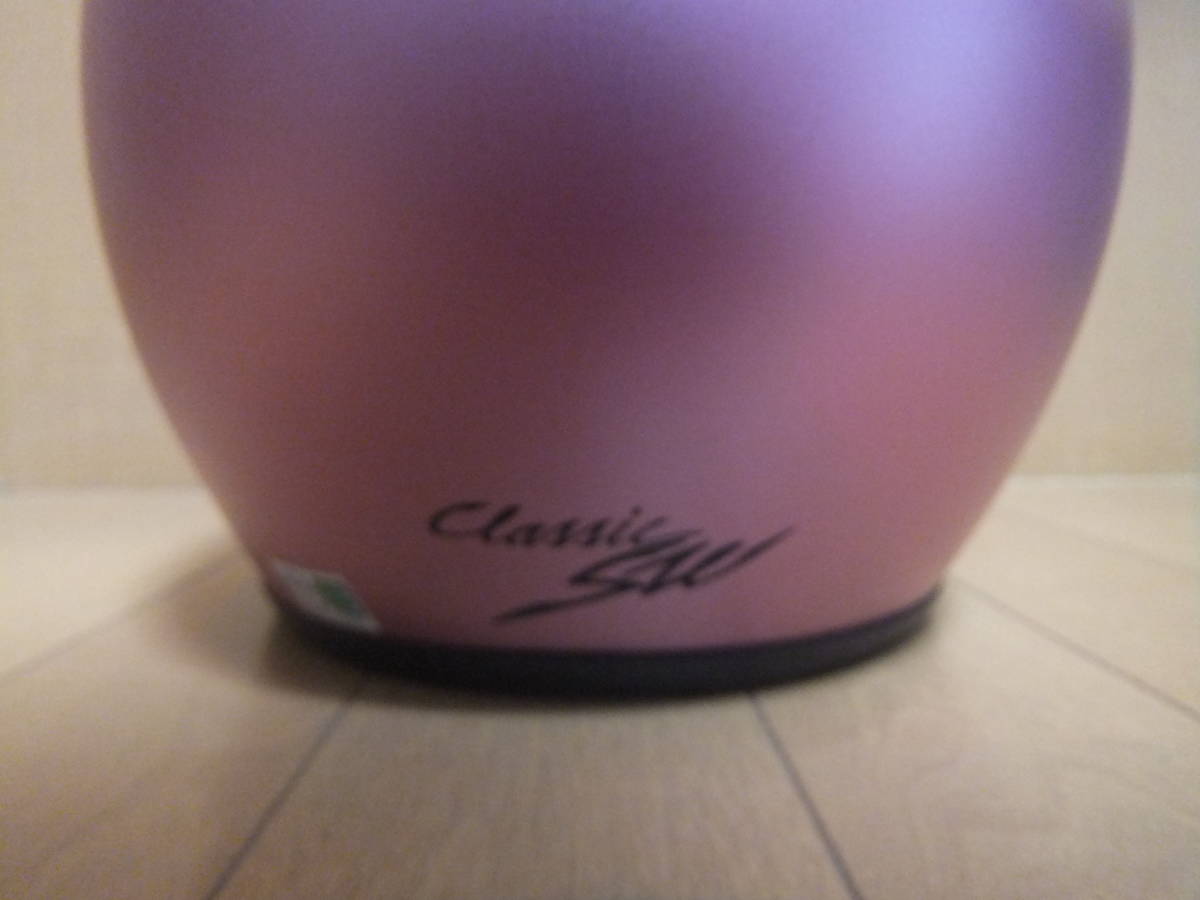 Arai Classic SW アライ ジェット ピンク Sサイズ クラシックタイプの