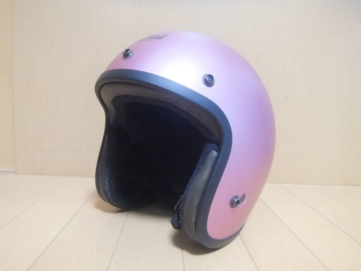 Arai Classic SW アライ　ジェット　ピンク　Sサイズ Arai Classic SW アライ ジェット ピンク Sサイズ クラシックタイプの