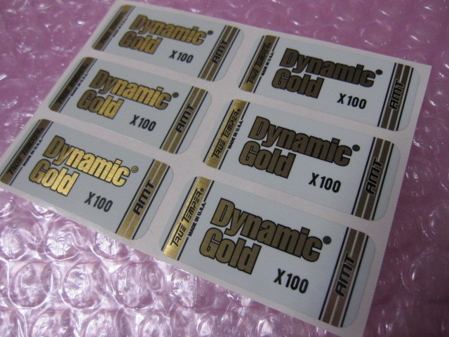 販売初売 Dynamic Gold AMT シャフト 6本セット 5-P S200