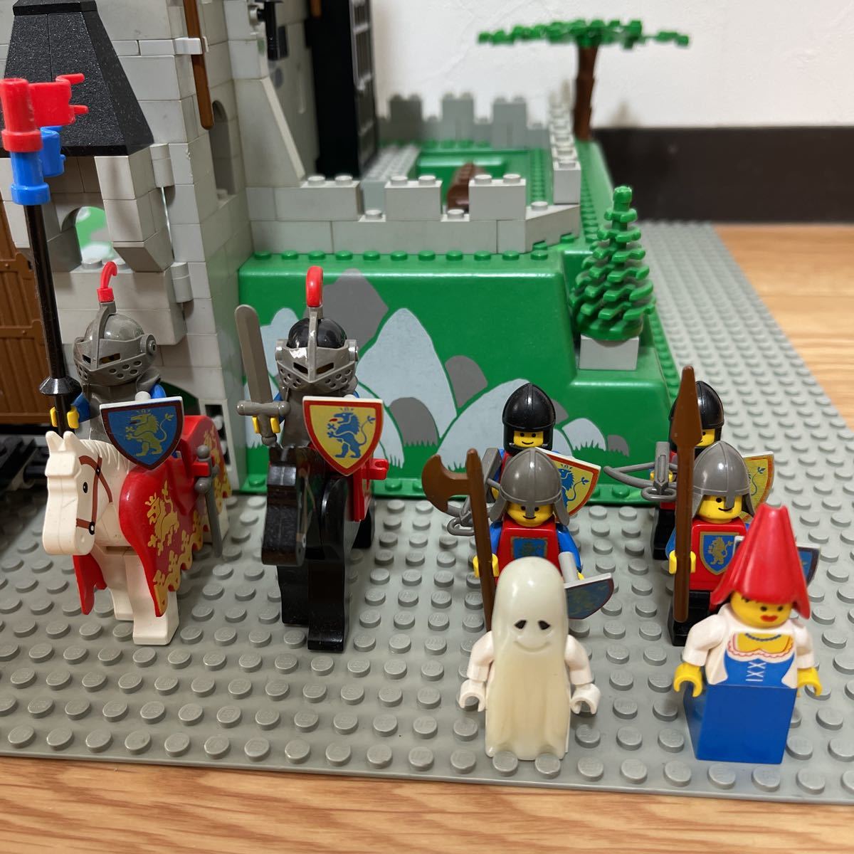 レゴ LEGO 6081 ゆうれい城 2 お城シリーズ(お城シリーズ)｜売買された 