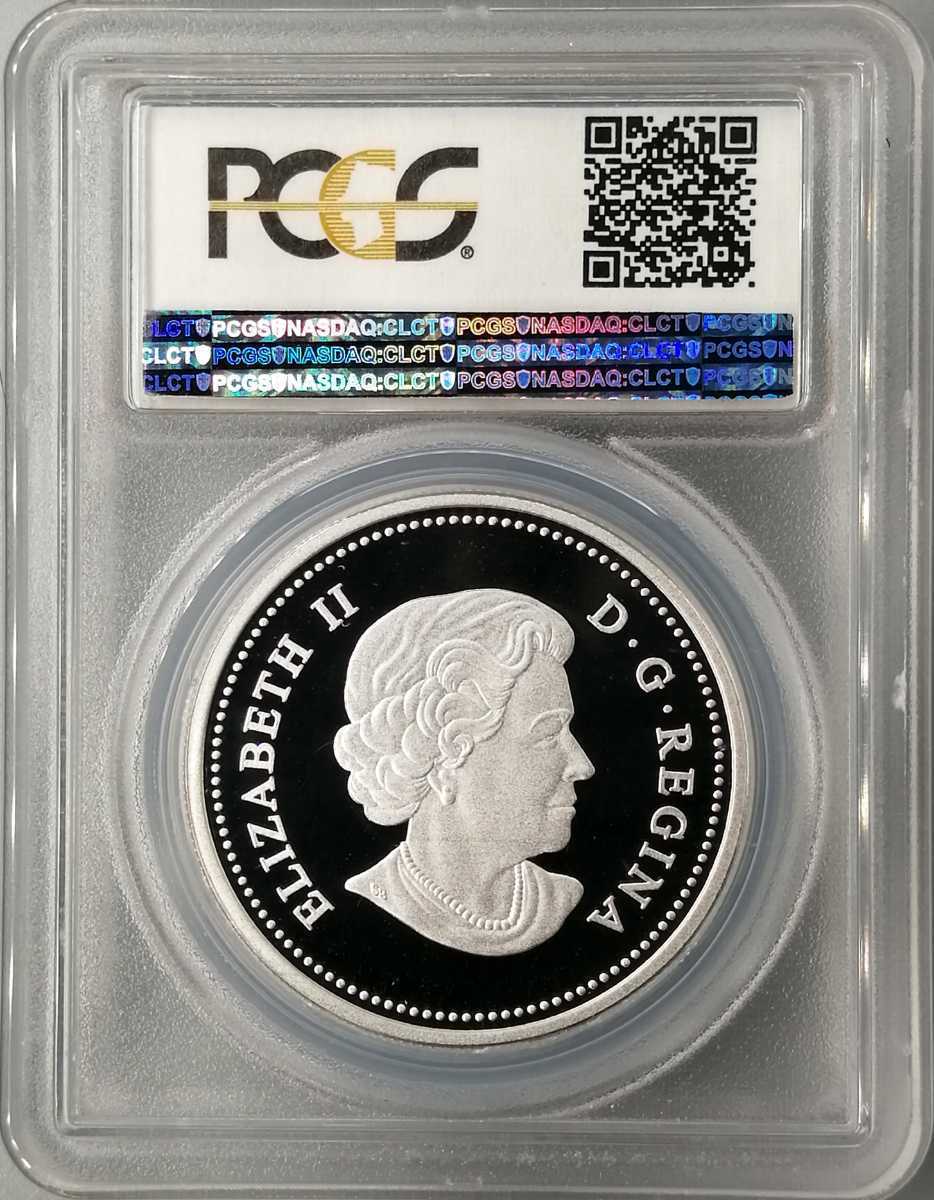 ◇1円~◇世界TOP1位！◇PCGS最高鑑定◇2012 イギリス連邦 カナダ 