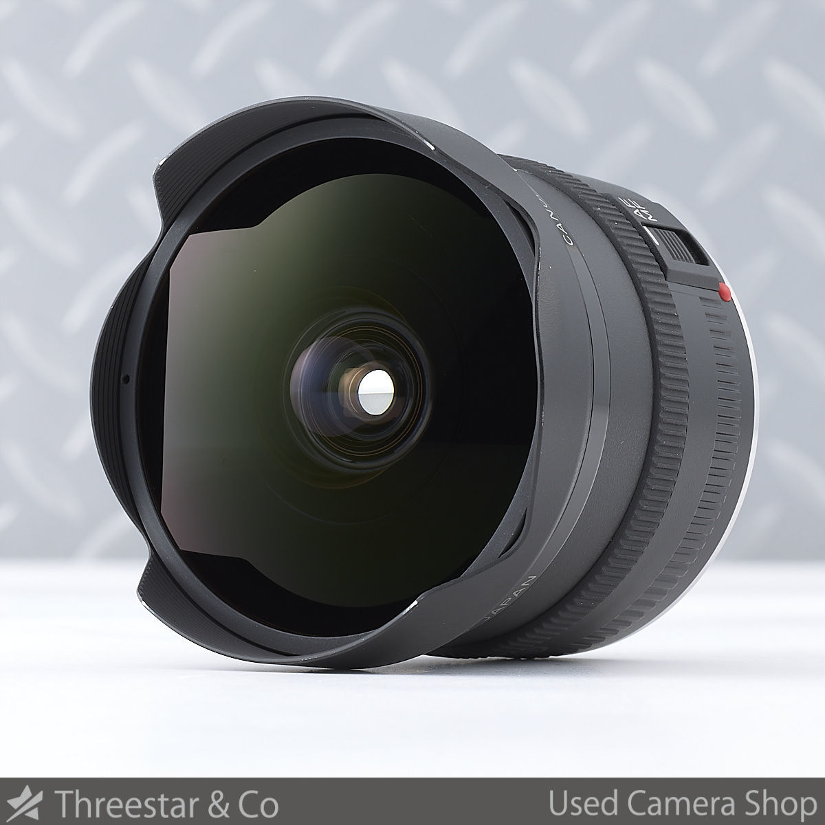 1円～ CANON EF 15mm F2.8 フィッシュアイ FISHEYE LENS F2.8 Canon EF