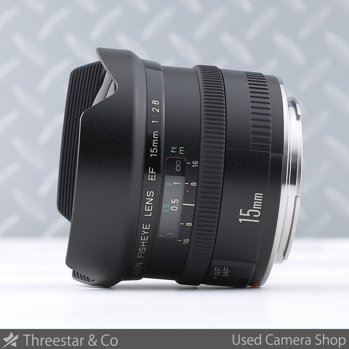 1円～ CANON EF 15mm F2.8 フィッシュアイ FISHEYE LENS F2.8 Canon EF