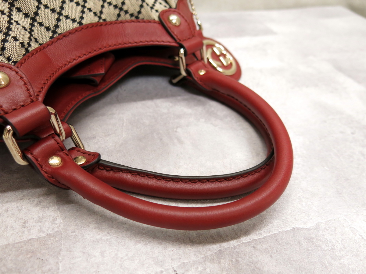 ○未使用○GUCCI グッチ○スーキー○ディアマンテ○キャンバス