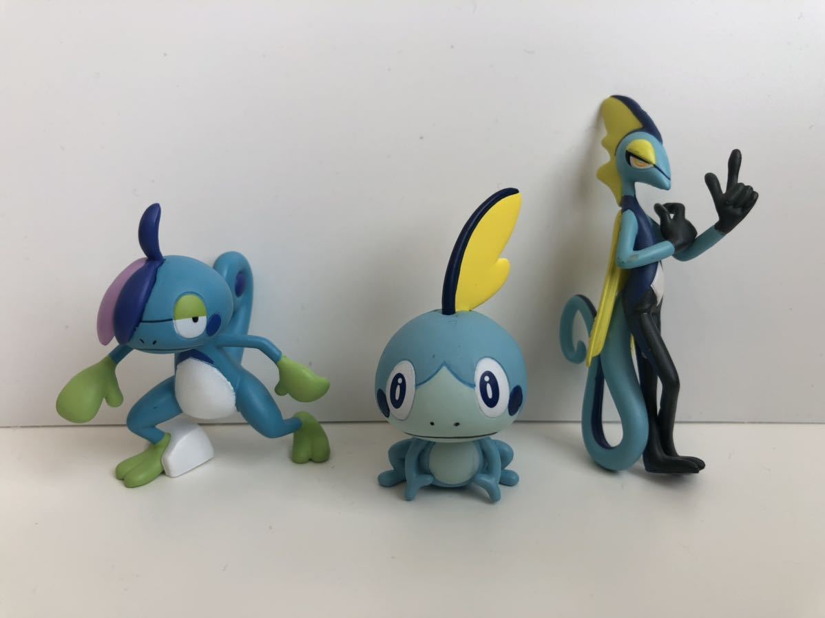 ポケモン モンコレ ３個セット ジメレオン インテレオン メッソン フィギュア ポケットモンスター 売買されたオークション情報 Yahooの商品情報をアーカイブ公開 オークファン Aucfan Com