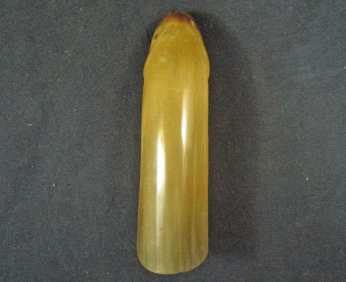 江戸期　水牛製 張形　秘具　奥女中御用達品　江戸性風俗　検　歌麿危な絵春画浮世絵艶絵枕絵秘画_4