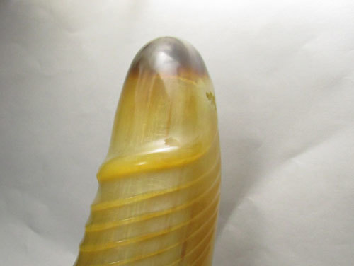 江戸期　水牛製 張形　秘具　奥女中御用達品　江戸性風俗　検　歌麿危な絵春画浮世絵艶絵枕絵秘画_8