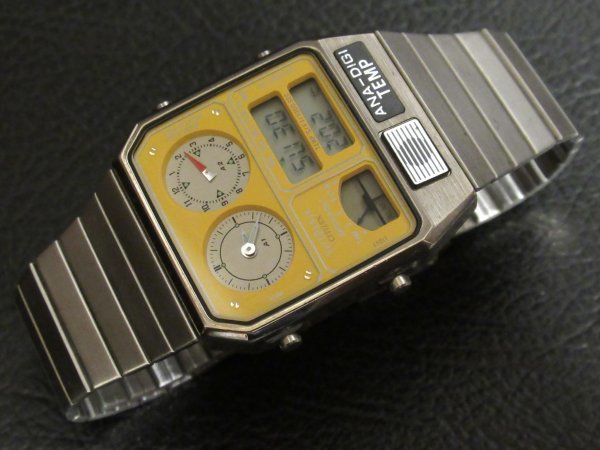 シチズン アナデジテンプ ヴェールダンス 1999本 限定モデル ANA-DIGI  