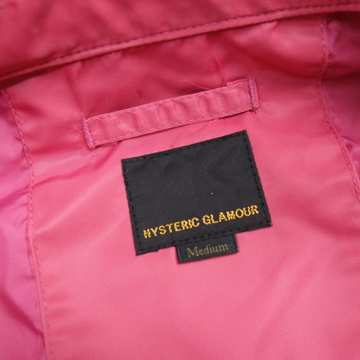 1円 美品 定価4.3万 HYSTERIC GLAMOUR ヒステリックグラマー エア 