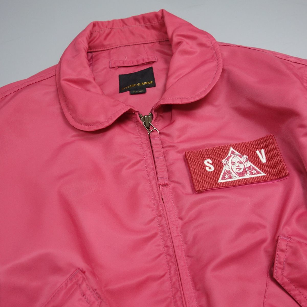 1円 美品 定価4.3万 HYSTERIC GLAMOUR ヒステリックグラマー エア 