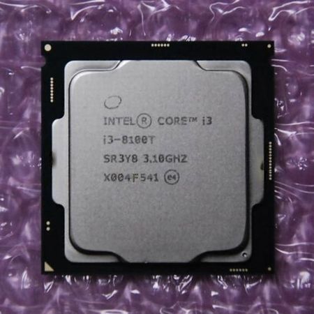 中古 Intel Core i3 8100 合計9個 Core Intel i3 i3-8100 CPU i3-8100T - インテル 通販 SR3N5 Processor
