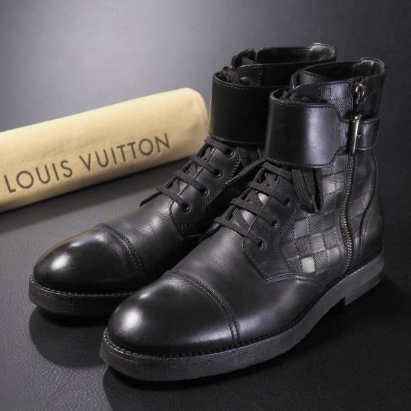 GJ8291//イタリア製 ルイヴィトン/LOUIS VUITTON ダミエ/メンズ7 