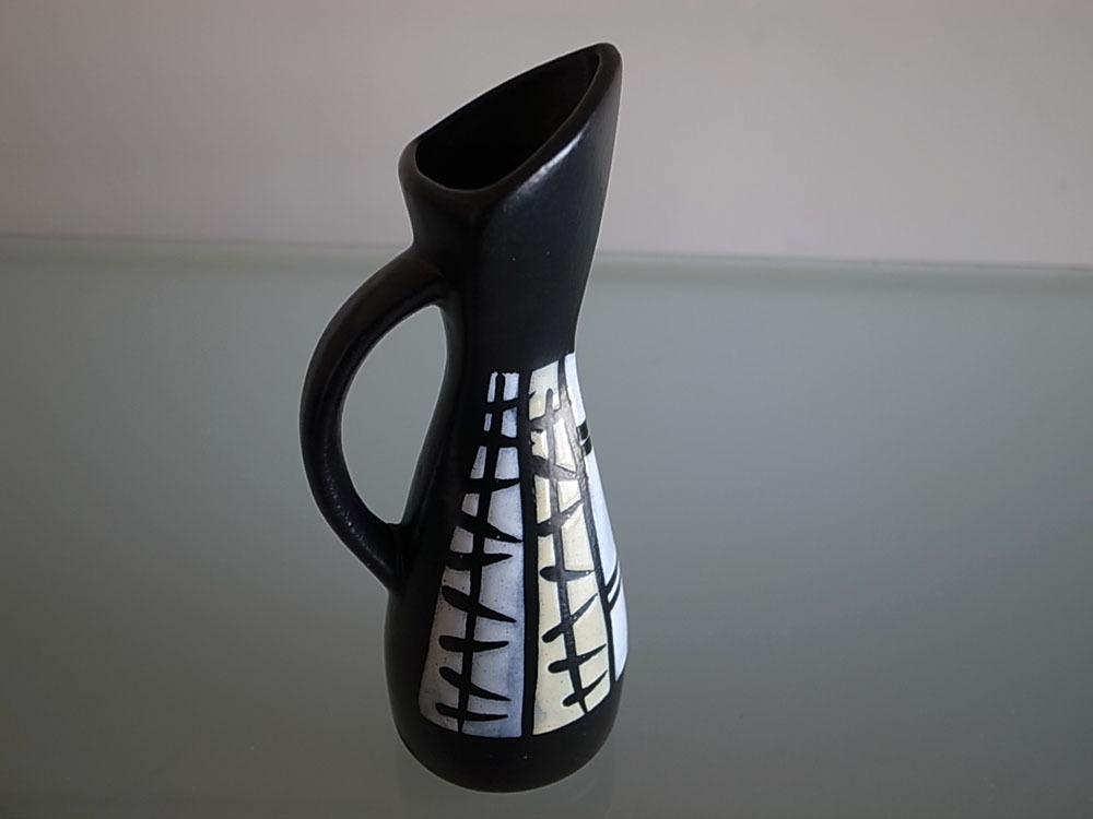 ドイツ 1960年代 Strehla 花器 ミッドセンチュリー ヴィンテージ Fat