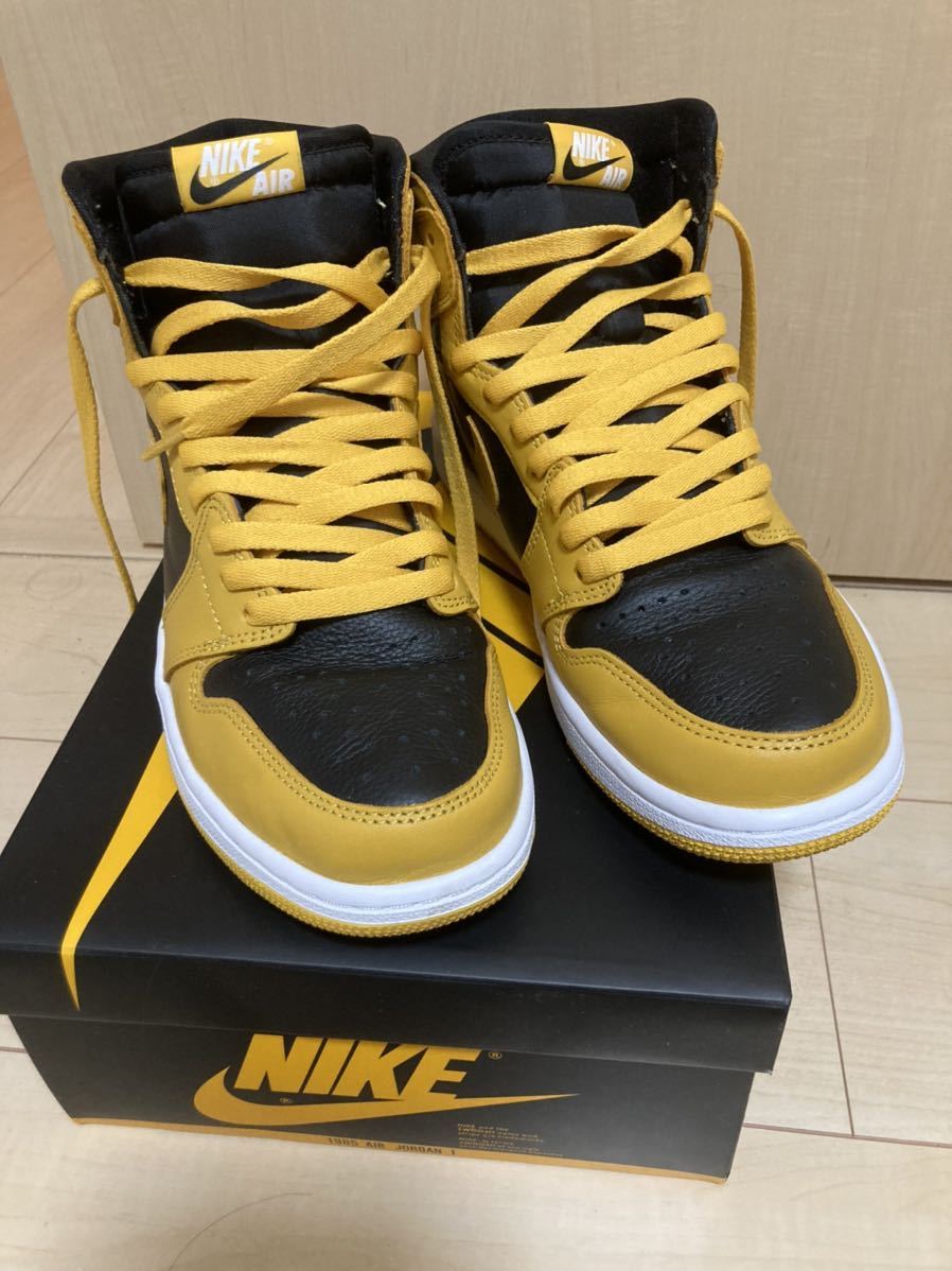 【全国無料，新作登場】 エアジョーダン1 AIR JORDAN POLLEN(27.0cm)｜売買されたオークション情報、yahooの商品情報をアーカイブ公開 - オークファン 27.0cm