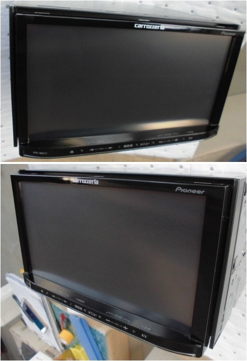 carrozzeria | AVIC-RZ302 メモリーナビ カロッツェリア 楽ナビ ☆カロッツェリア ワンセグ&frasl;DVD&frasl;CD 「AVIC-RZ301」 カロッツェリア製 □ ワンセグ アップガレージ 中古品 2018MAP⁄ワンセグTV⁄DVD⁄CD 2008年