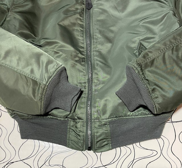 Alpha Industries アルファ Ma 1 グランドクルー フライトジャケット Usa製 Xlサイズ以上 売買されたオークション情報 Yahooの商品情報をアーカイブ公開 オークファン Aucfan Com