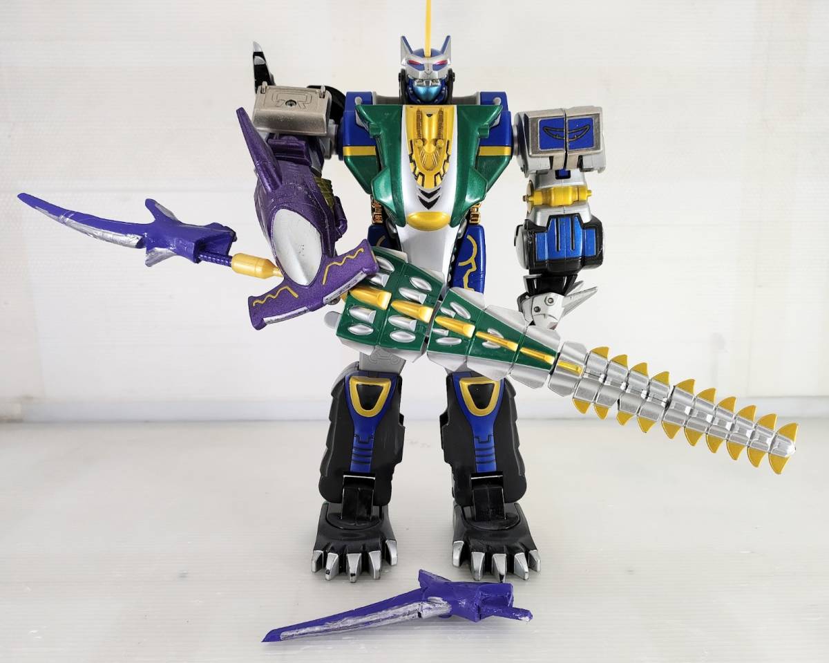 DX ガオハンター 欠品あり ジャンク 検 百獣戦隊ガオレンジャー(百獣 
