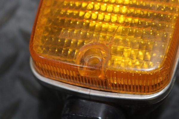 当時物 純正 GSX400E ウインカー 0011 検) GSX250E ザリ ゴキ GS450