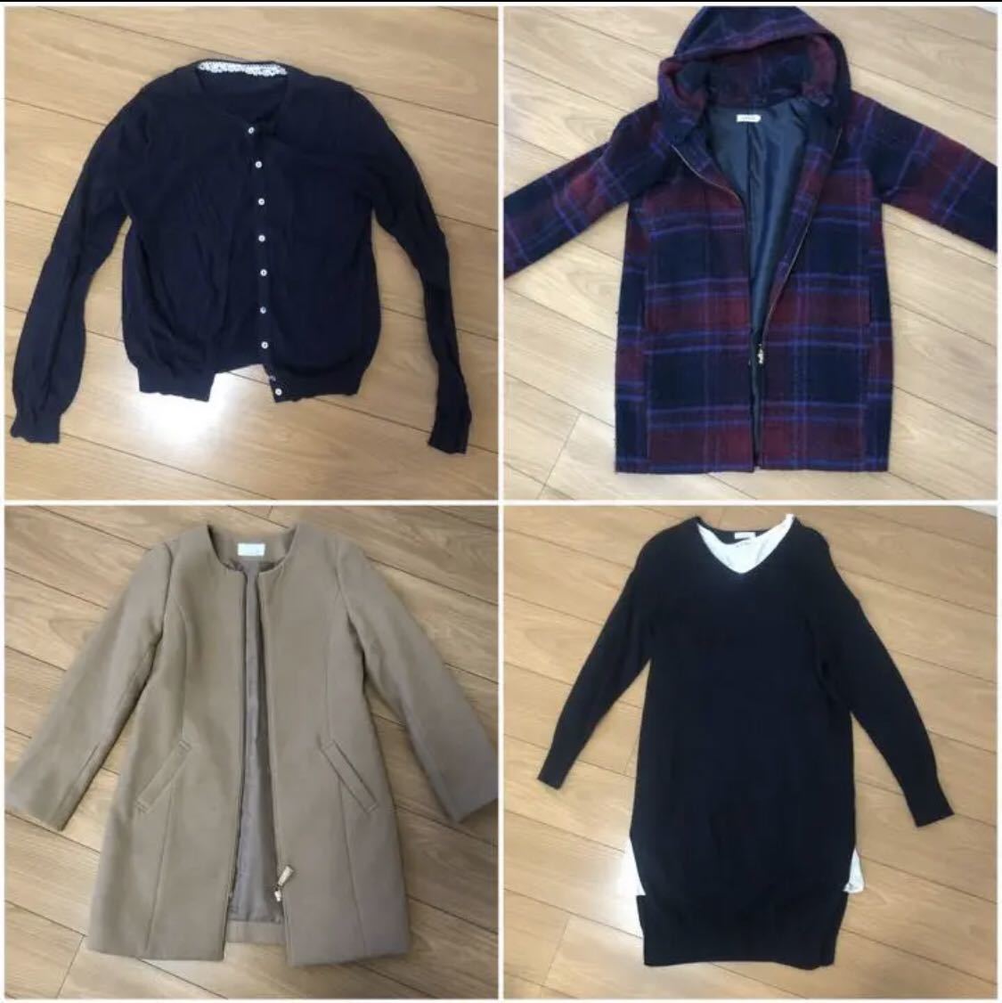 レディース 冬服 28点 まとめ売り ユニクロ グローバルワーク