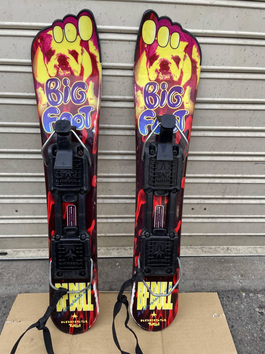 スキーボード KneISSL Tirol BiG FOOT BFBULL 65cm 固定式プラビン