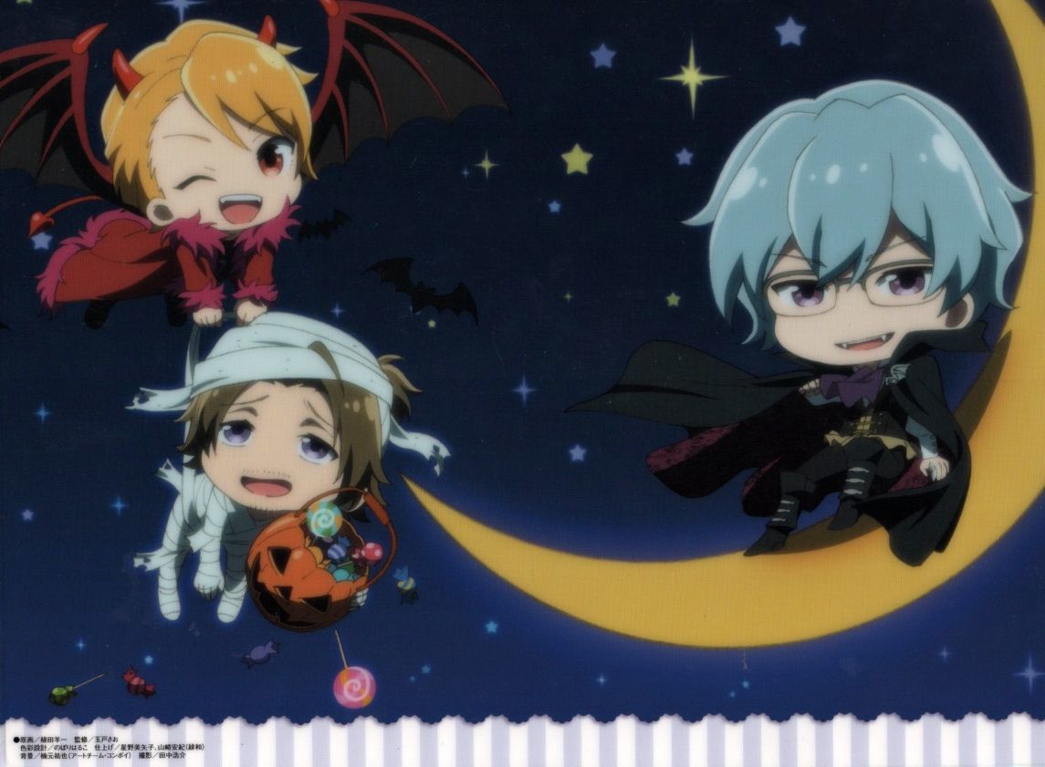 アイドルマスターSideM 理由あってMini クリアファイル 寝込み