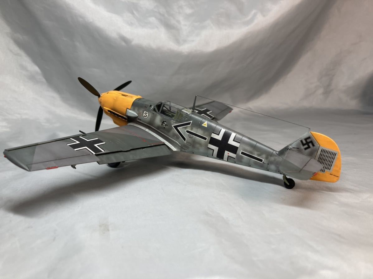 ガーランド メッサーシュミット bf109e com - ハセガワ Hasegawa 07500