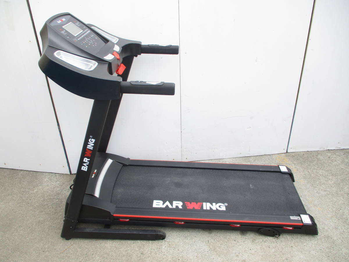 BARWINGバーウィング BW-SRM16S ルームランナー MAX16km 24プログラム B0129-1 ※