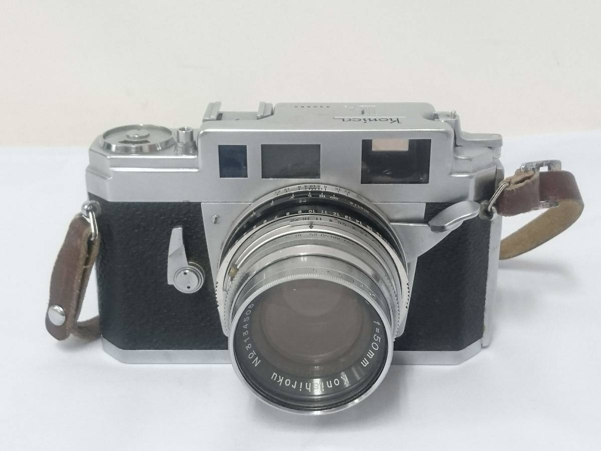 コニカ Konica KONICA フィルムカメラ - Ⅲ コニカ(KONICA)|フィルム