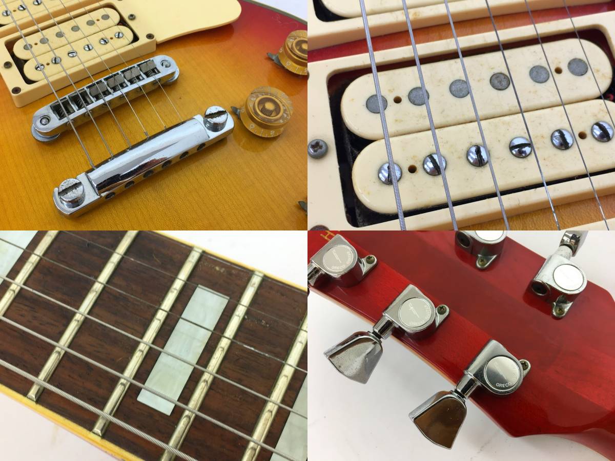 同梱不可 品 エレキギター Greco グレコ レスポールカスタム 音出しok メンテナンス済 店頭引取可能 グレコ 売買されたオークション情報 Yahooの商品情報をアーカイブ公開 オークファン Aucfan Com