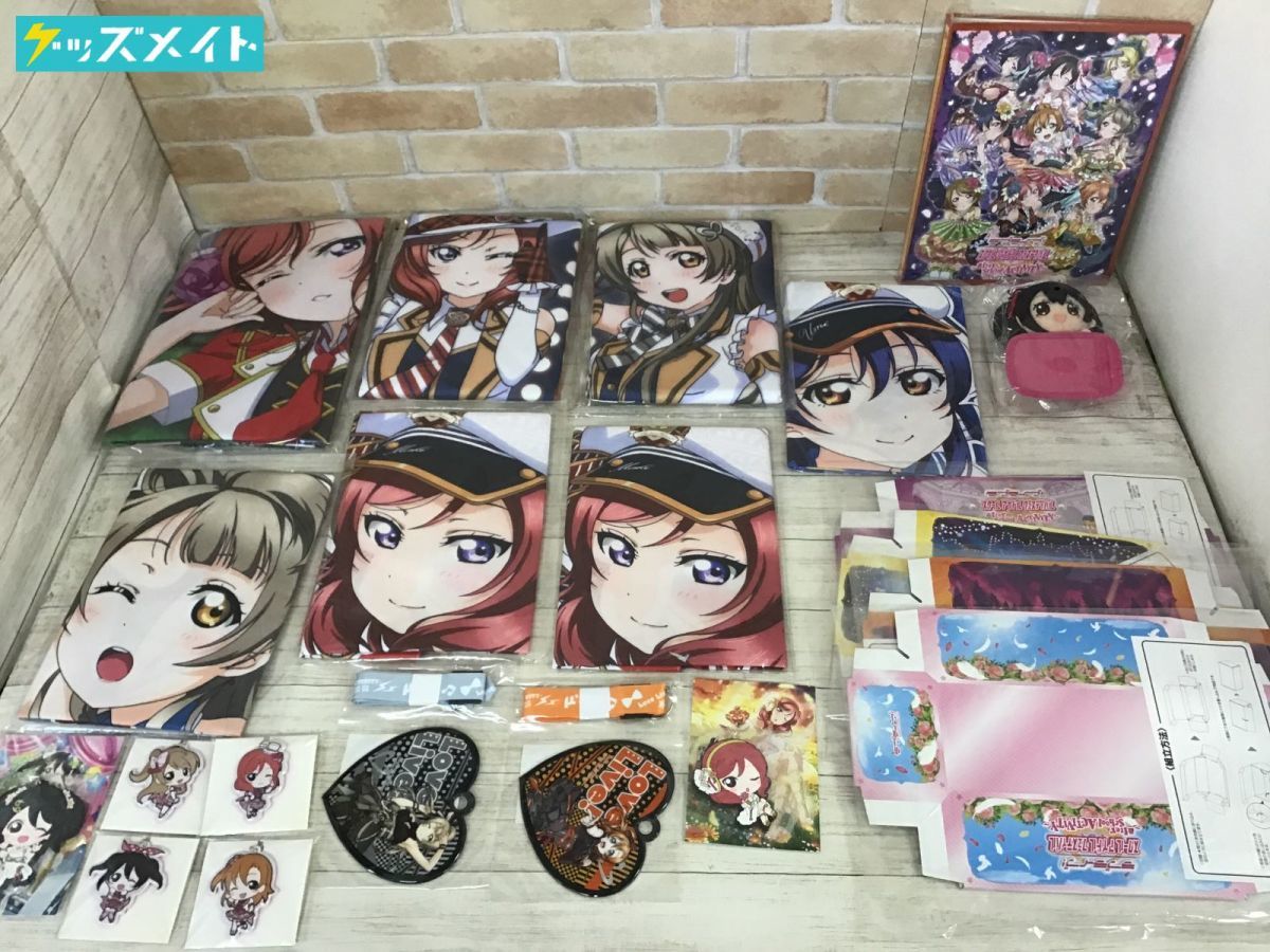 【非売品】ラブライブ！スクフェスAC タペストリー 未開封】ラブライブ! スクフェスAC グッズ タペストリー ブランケット