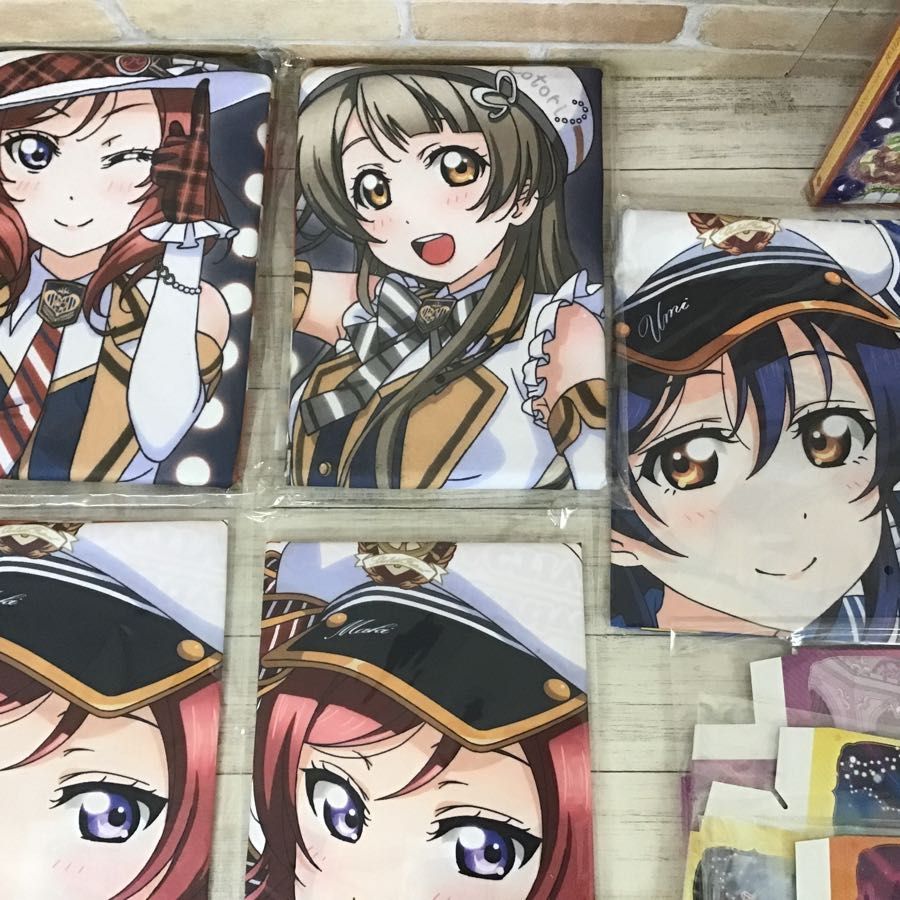 【非売品】ラブライブ！スクフェスAC タペストリー 未開封】ラブライブ! スクフェスAC グッズ タペストリー ブランケット