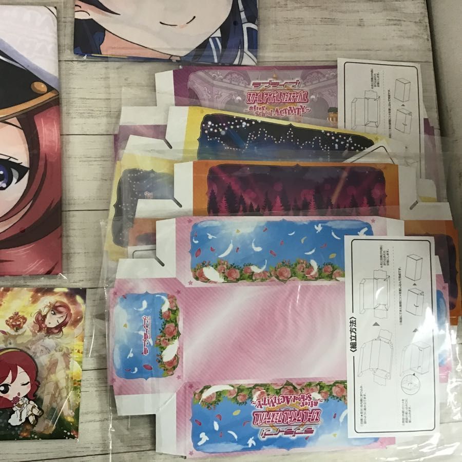 未開封】ラブライブ! スクフェスAC グッズ タペストリー ブランケット