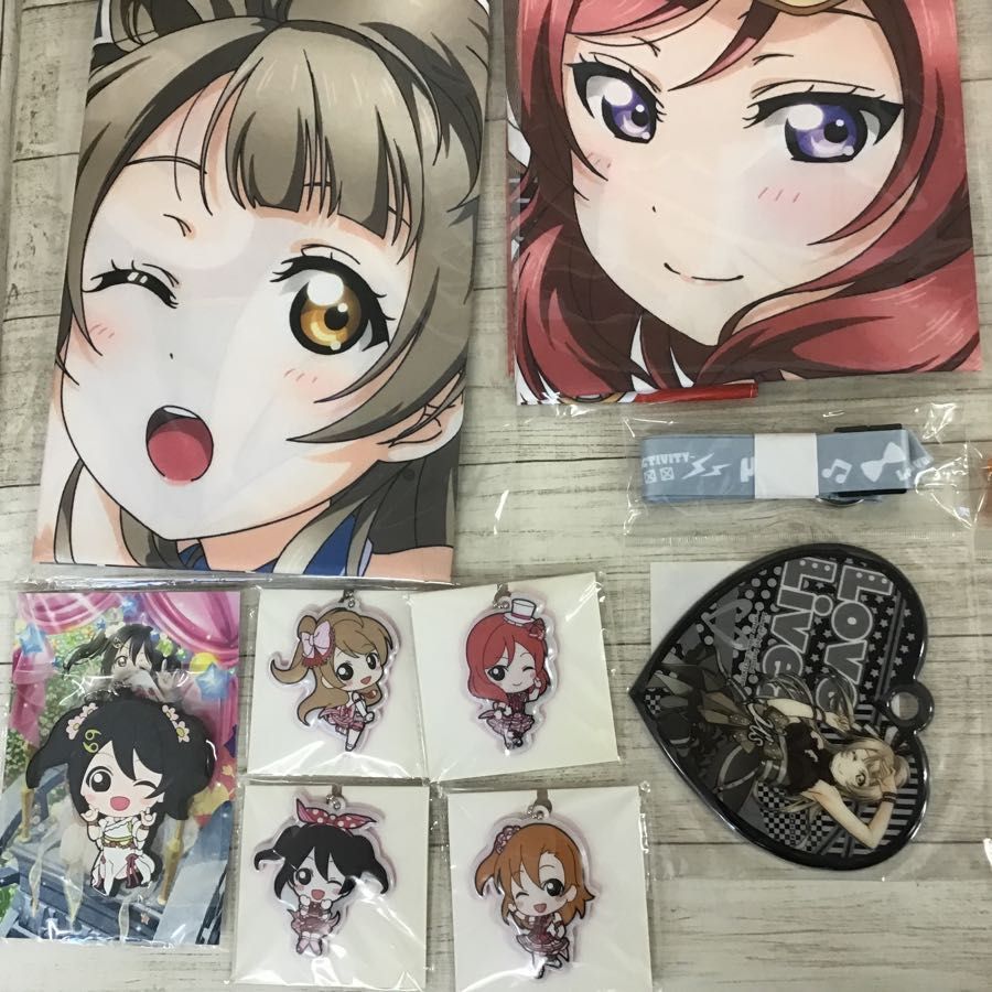 【非売品】ラブライブ！スクフェスAC 販促タペストリー 未開封】ラブライブ! スクフェスAC グッズ タペストリー ブランケット