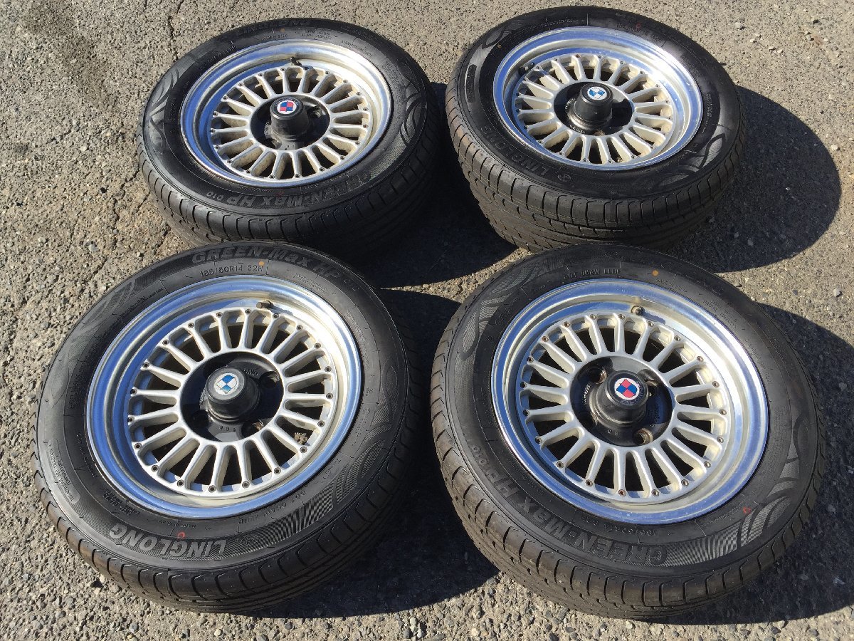 ALBINO WEDS 15インチ 4本セット 6.5J 中古 ホイール - +20 15×6.5